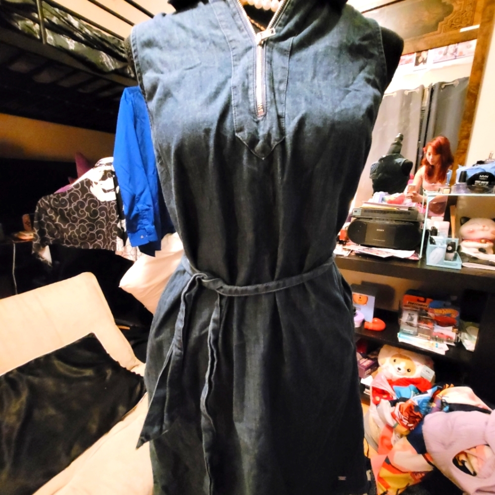 Tommy hilfiger Denim dress size small